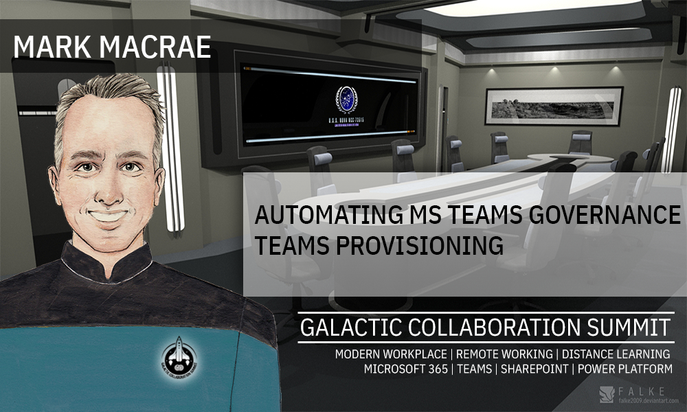 collabsummit's tweet photo. Exclusively for the #GalacticSummit @m_macrae: "Automating MS Teams Governance - Teams Provisioning" If you've missed this session, log in with your credentials and click on the "Watch live stream"
Enjoy it: https://t.co/oQi92xrfNL
#CollabSummit
#CommunityRocks https://t.co/WDjBEbpdFj