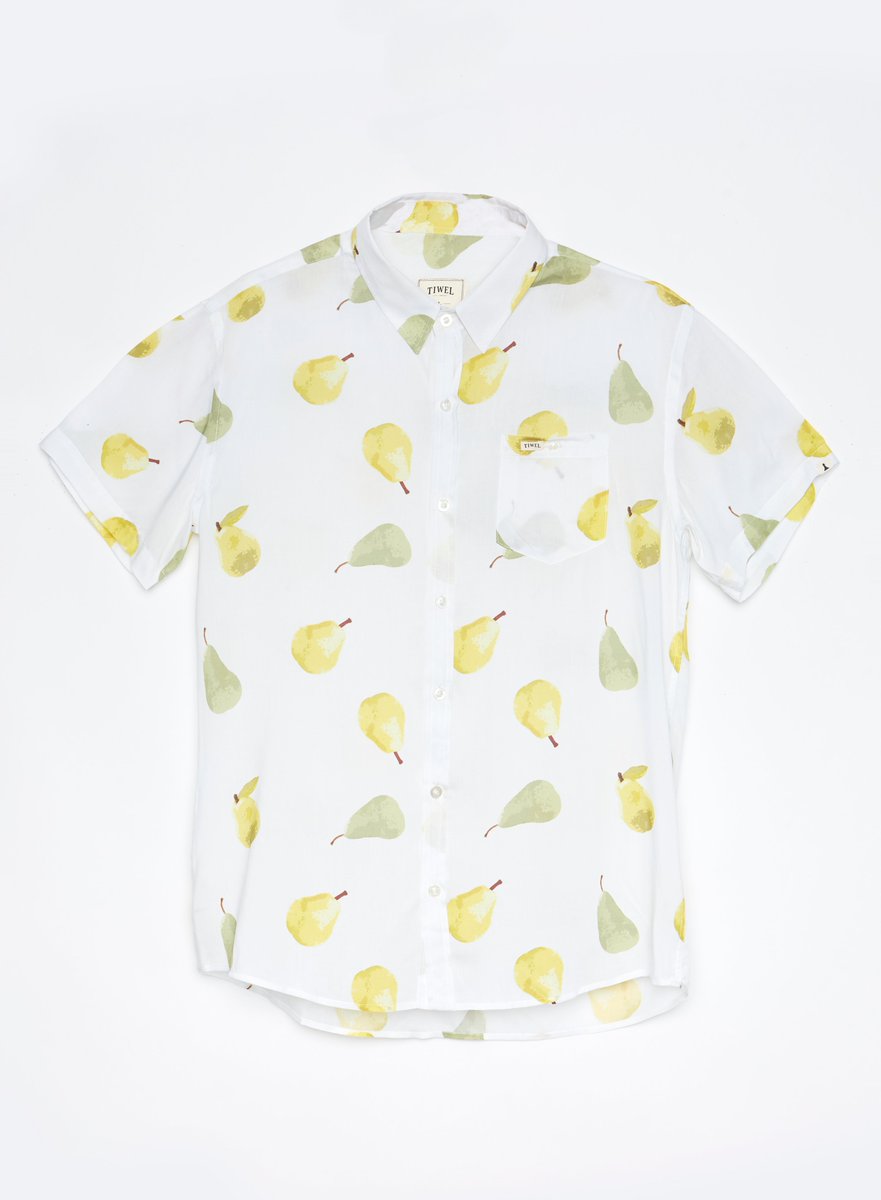 Tiwel_Spain's tweet image. Vaya, vaya ¡Has hecho match con estas frutas 🍐! Camisas informales para tus aventuras urbanas &amp;gt; tiwel.es

#nuevacoleccion #fruitcollection #summercollection #camisasveraniegas #pearsfashion #pearshirt #camisaperas #peras #pearlover #fruitlover