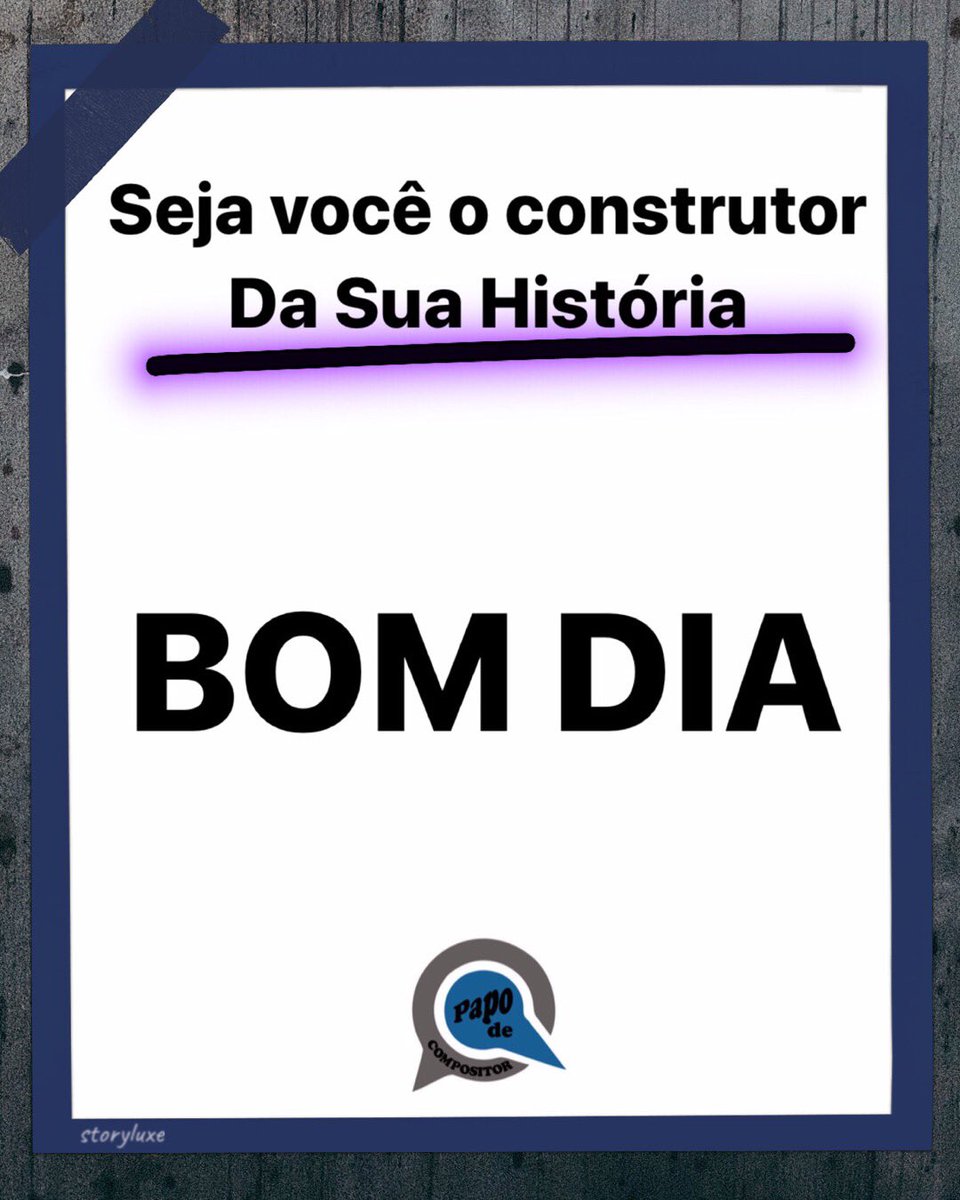 cesarcomposito's tweet photo. Bom dia Rapeizi.👍🏻 https://t.co/NkVO9PiQL1