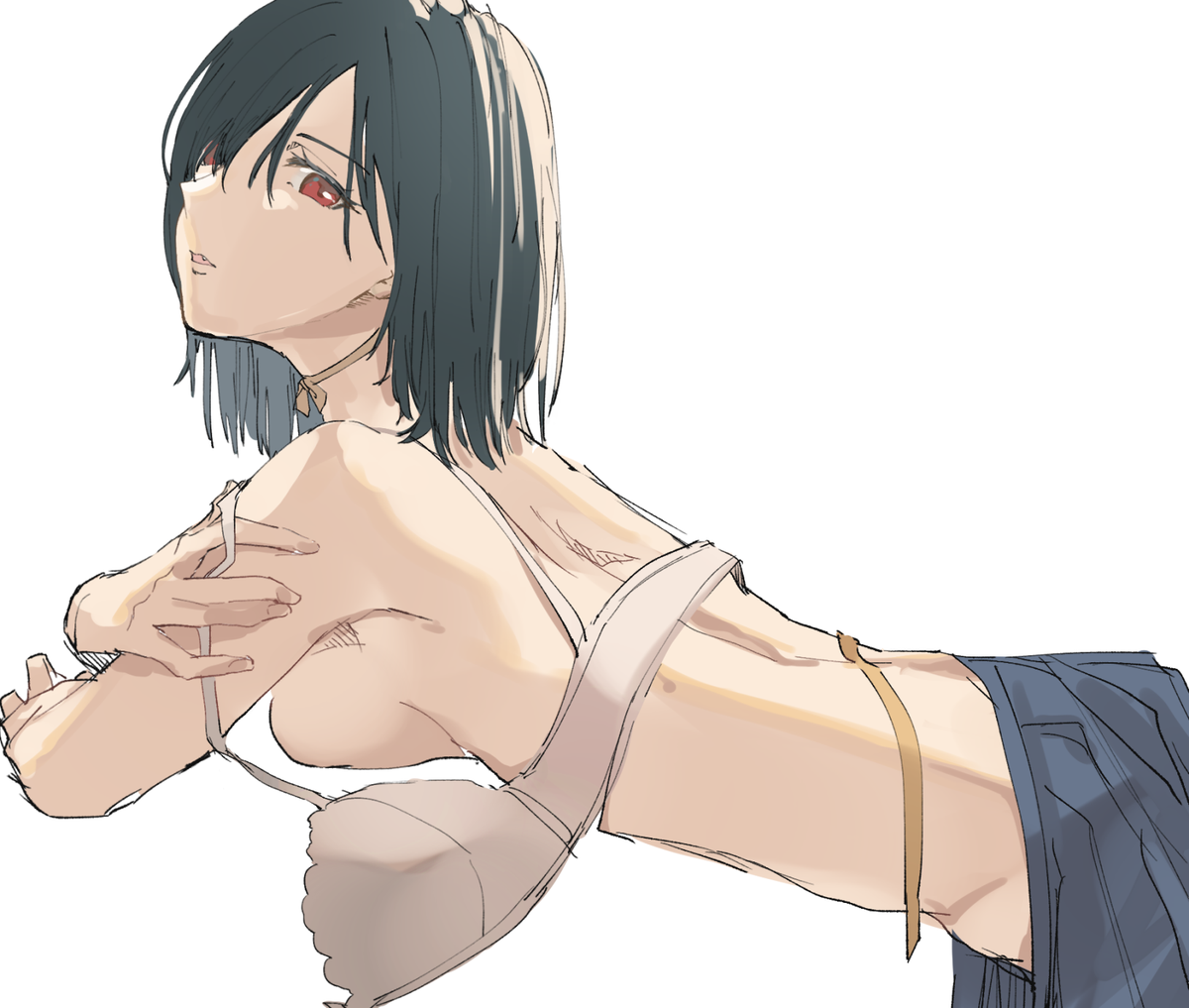 「? 」|こみやまのイラスト