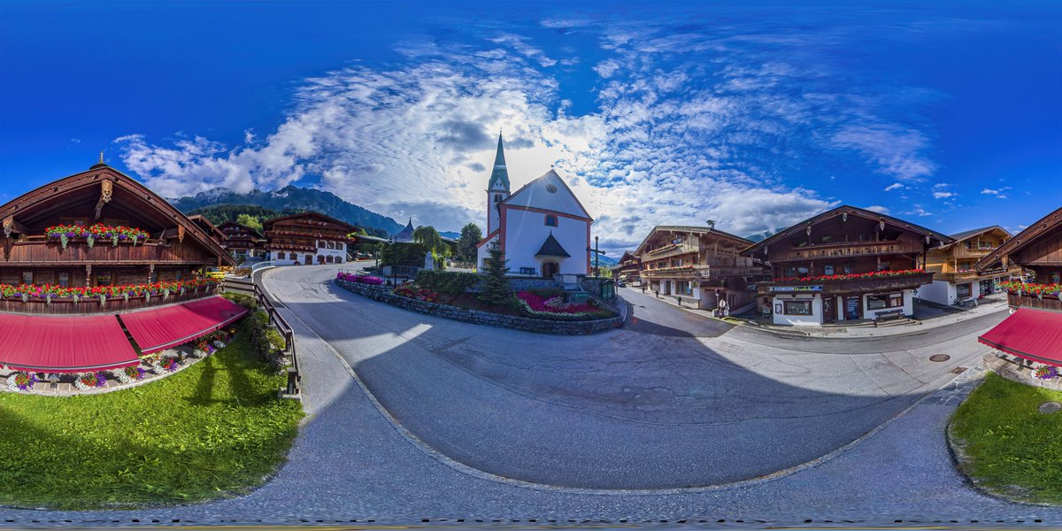 KandaoVR's tweet image. #Repost from Karol Gazdik
Shot with: QooCam8K
Pic 1: Lake Reith in Tyrol - Austria
Pic 2: View of the Alpbachtal. Tyrol - Austria.
Pic 3: Alpbach in Tyrol - Austria.
Alpbach was chosen as the &quot;most beautiful village in Austria&quot;.
#qoocam8K #Kandaovr #360photo