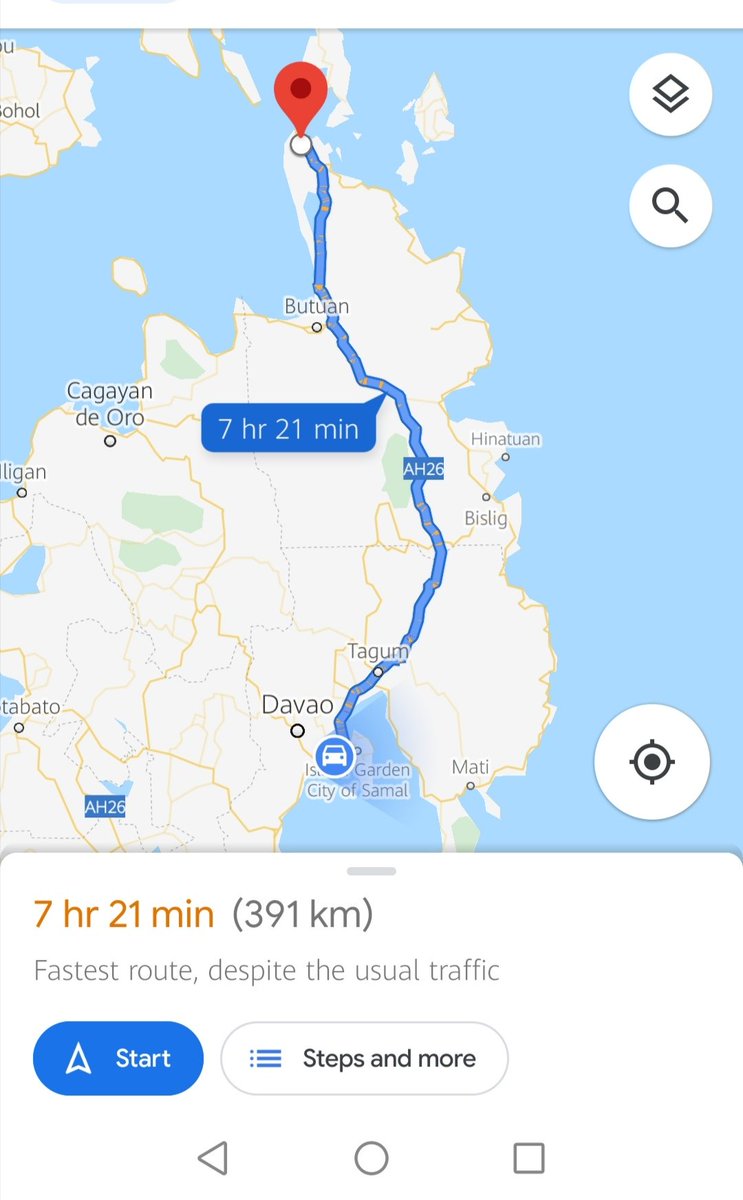 nilsembrano's tweet image. End of a day that started at 10pm last night when I covered almost 400km and arrived at 4am in Davao, almost hitting unlit road signs along the way then going about my usual Monday routine.

Already missing home.
#Kapoy
