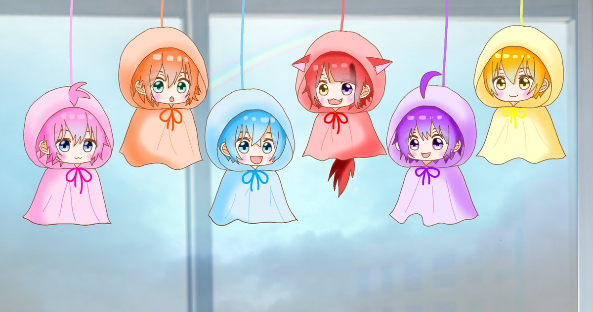 Twoucan 梅雨明けが待ち遠しい の注目ツイート イラスト マンガ コスプレ モデル