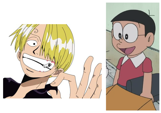 Taishi בטוויטר のび太 小原乃梨子さんも出演してたワンサくん 人はこの作品をドラえもんよりずっと前にできたものと呼ぶ サンジ ワンピースの他に 平田広明も出演してるおしりたんていあり ワンサ のび太 キャーロット ホース サンジ