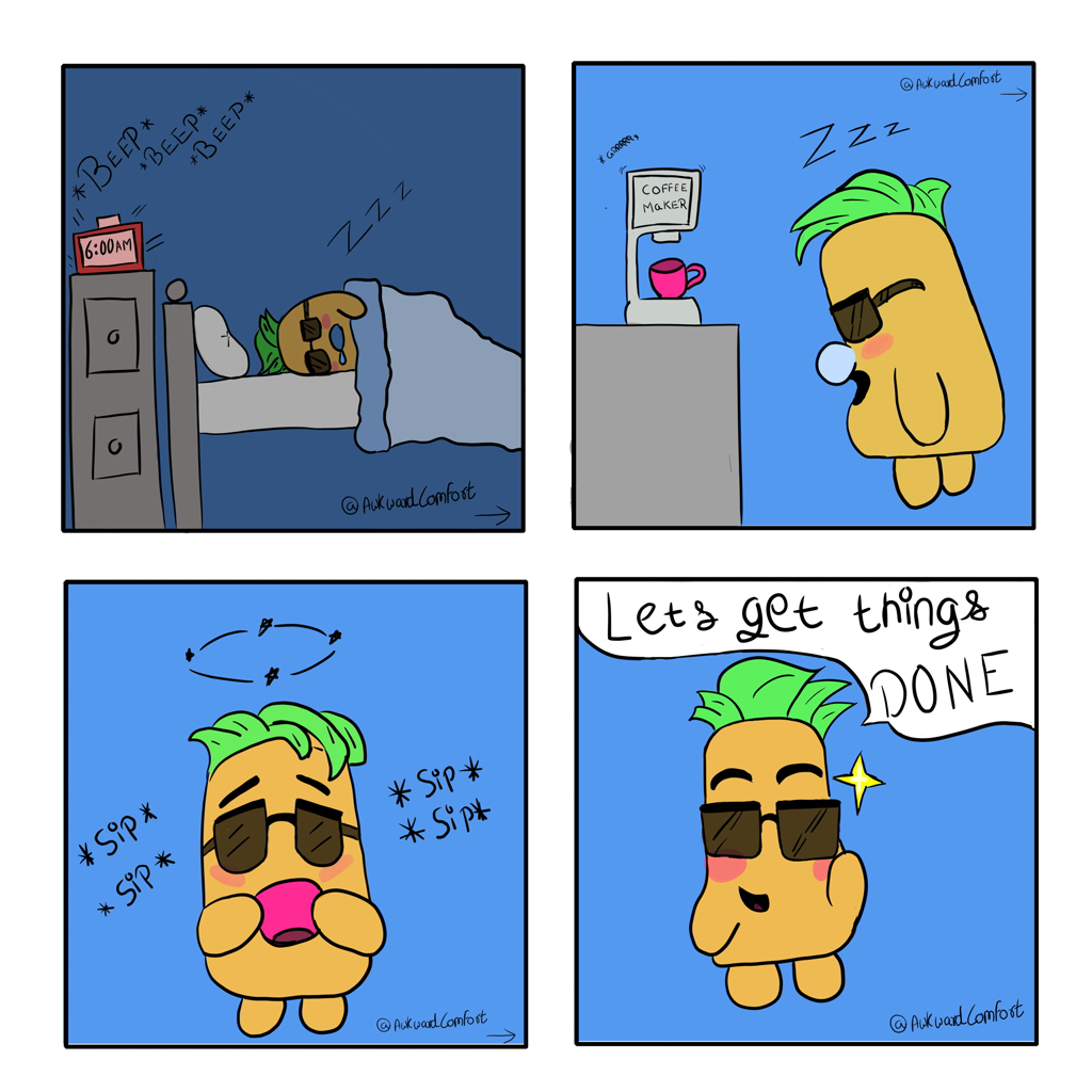 AwkwardComfort1's tweet photo. #comics #coffee https://t.co/RU4vvmsKzo