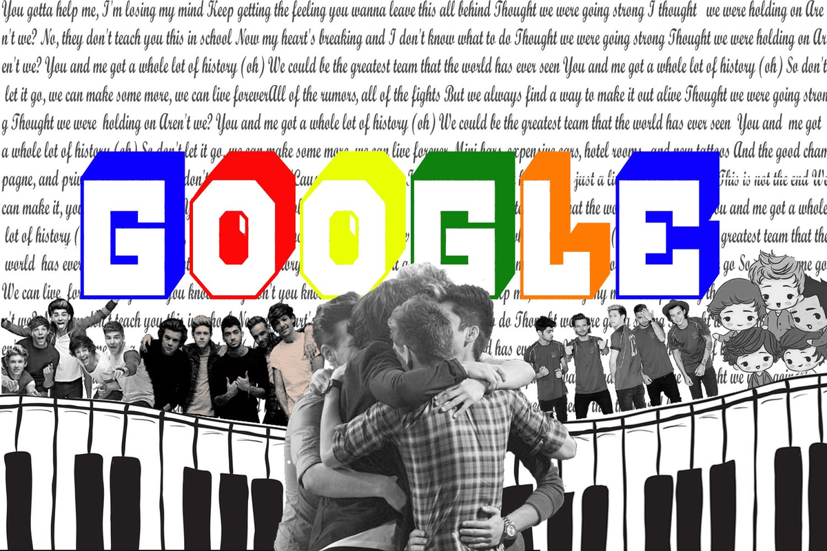 anniversary_1d's tweet photo. @thecanyoonmoon @NiallOfficial @Harry_Styles @onedirection @HSHQ @LiamPayne @zaynmalik @Louis_Tomlinson @Google @GoogleDoodles Another BrilLiam doodle made by @Kevin_is_missed
same rules as above
TREND THE #'S #1ddoodlegoogle #1dongoogle https://t.co/chkxniwXEF