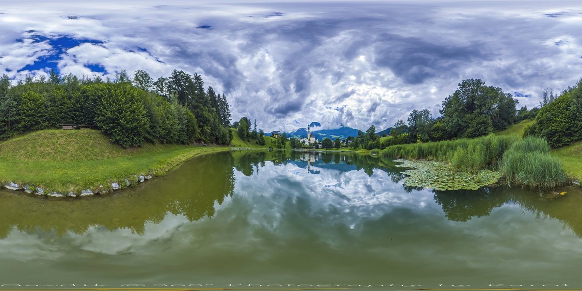 KandaoVR's tweet image. #Repost from Karol Gazdik
Shot with: QooCam8K
Pic 1: Lake Reith in Tyrol - Austria
Pic 2: View of the Alpbachtal. Tyrol - Austria.
Pic 3: Alpbach in Tyrol - Austria.
Alpbach was chosen as the &quot;most beautiful village in Austria&quot;.
#qoocam8K #Kandaovr #360photo