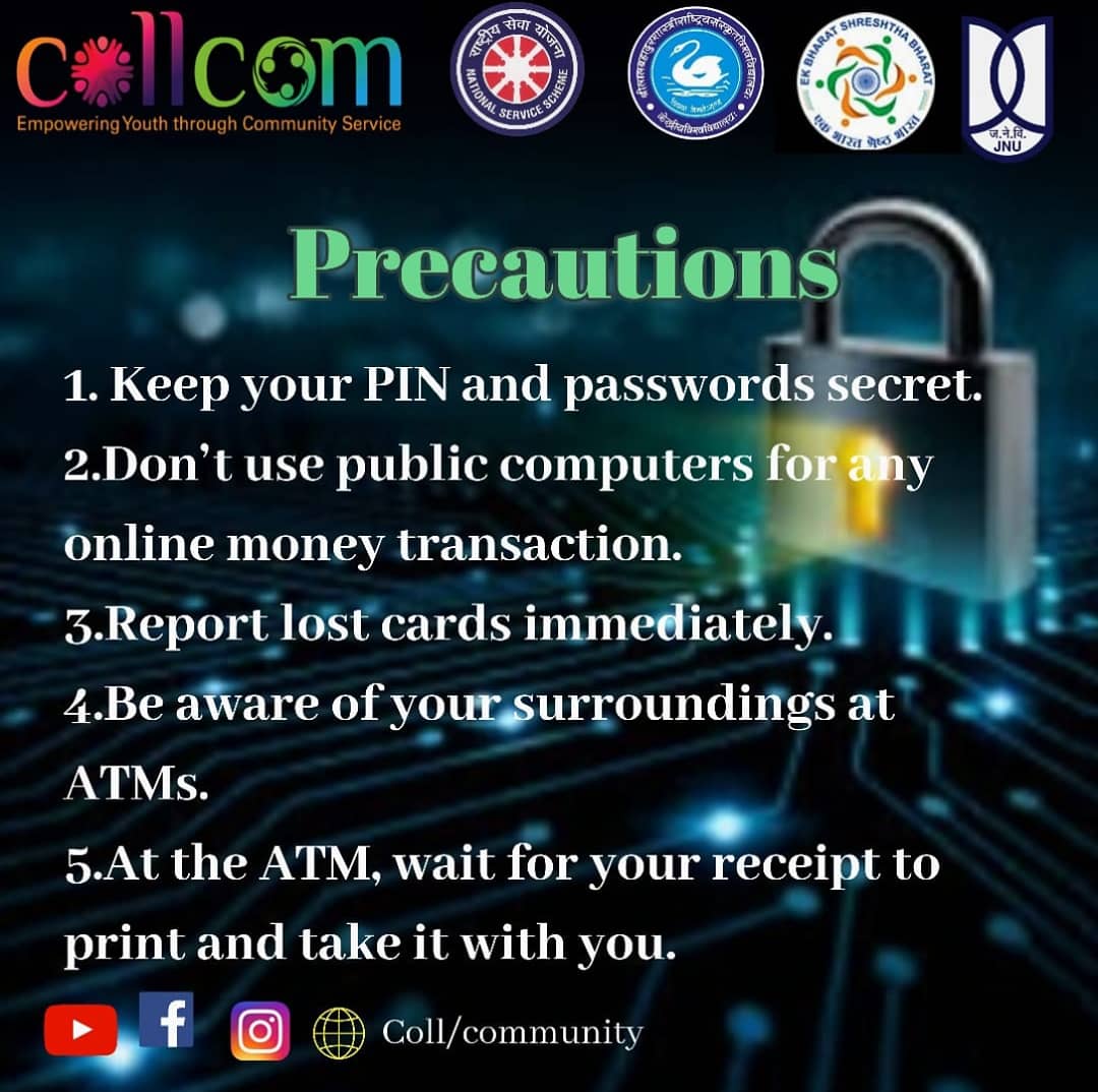 CollCommunity's tweet photo. Are your Accounts Protected???
~Fight back against Account Theft
~Deter
~Detect
~Defend
~Never hold back: Charge against immediately!!!
#english
#accounttheft #accounts #license #fraudsters #businessidentitytheft #collcommunity #nssslbsrsv #nssjnu #youthforchange #nss #jnu https://t.co/wTmXWRGHaM