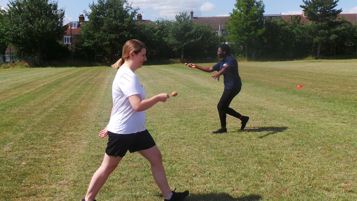 BrookSixthForm's tweet photo. The students enjoyed taking part at the end of term sports day.
Wishing everyone a fantastic summer break!
#elutec #sportsday #utc #engineering #stem https://t.co/fyx8rvVyiq