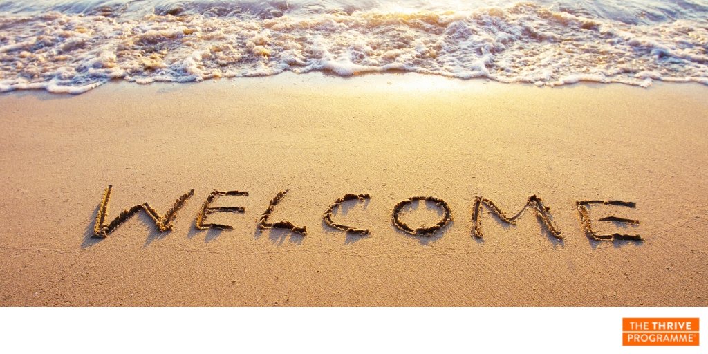 Hello to all our fantastic new followers, we're so very glad you've found us. Want to find out more about our life changing programme? Want to understand how we are helping thousands to achieve great #mentalhealth?

You can, right here thriveprogramme.org