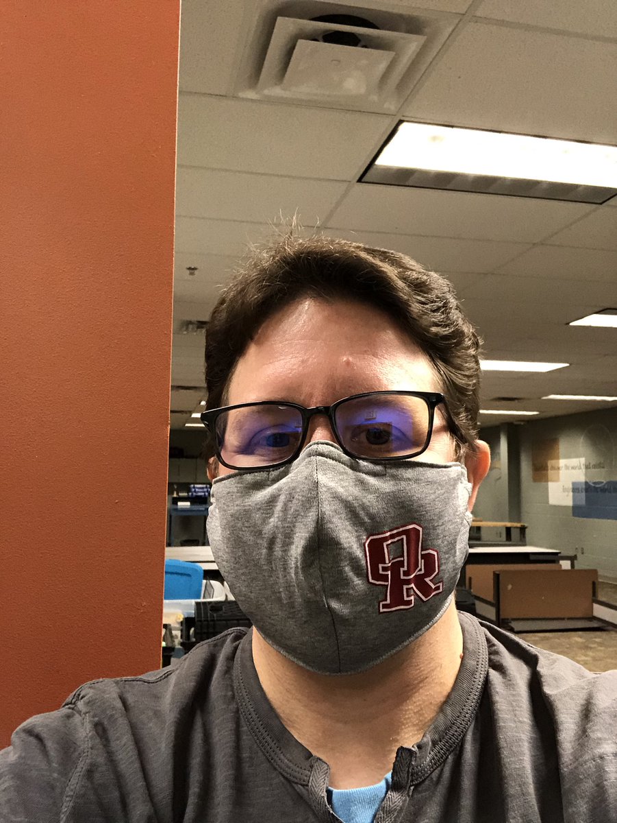 Reppin’ <a href="/ORSchools/">Oak Ridge Schools</a> safely! 🤓