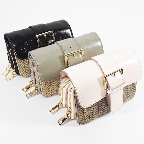 Histoire Final Sale開催中 Histoireデザイナーによって名前が付けられたバッグ達 こちらはmila ミラ です 麦わら素材が夏気分を高めてくれます トレンドのピスタチオカラーが選べるのもポイント あなたの本名