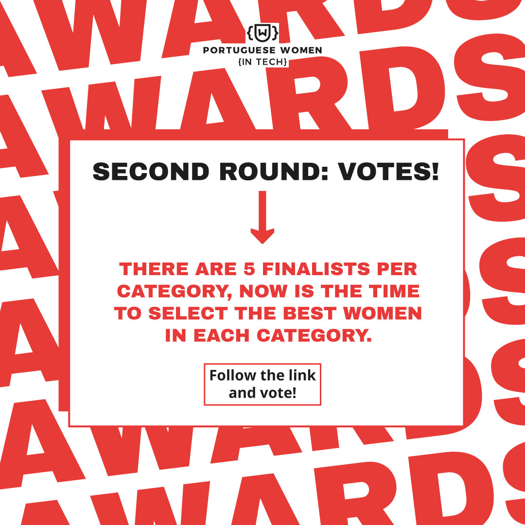 PWITech's tweet photo. Portuguese #Women in #Tech #Awards 2020 📣
Follow the link and #VOTE!
(https://t.co/I08ypaV0r9) ⚡️ https://t.co/IJp0z0SB59
