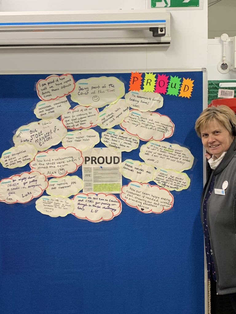 CossansSharon's tweet photo. #NO01 #proud   So proud of my team here at coop Leathanfields Portlethen 😍 https://t.co/nGsWQVjyVg