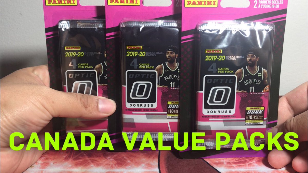 ToyHuntDudes's tweet photo. 2019-20 Optic Donruss Value Packs - Basketball Cards - Zion Ja ? https://t.co/38vCvAttPz via @YouTube #basketball #nba #basketballcards #yeet #epic https://t.co/B181yo5EYd