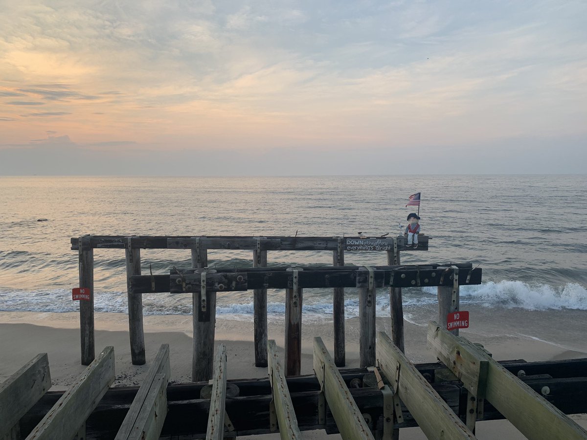 keithbizjournal's tweet photo. Good morning from #OceanGrove where @RalphOceanGrove is expecting a hot one with temps reaching mid-to-upper 90s by this afternoon. @AsburyParkPress https://t.co/sp0Vg3PUuW