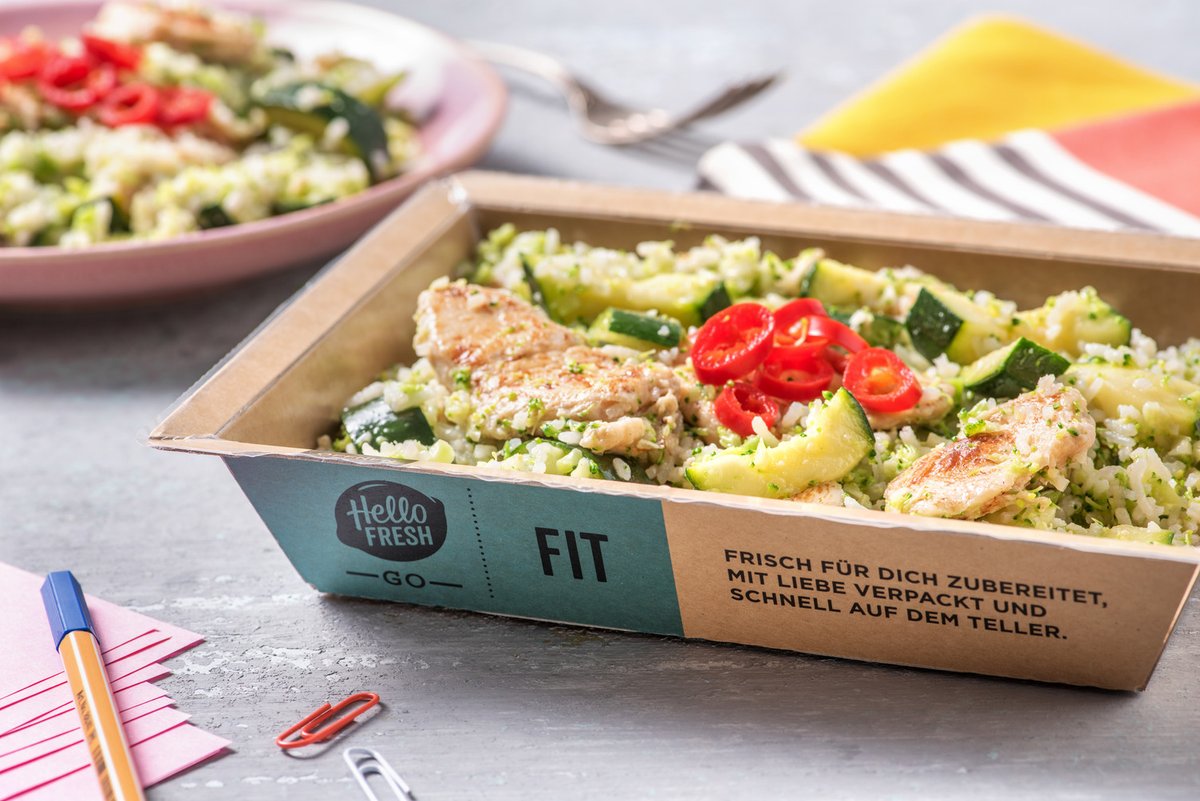 HelloFreshGO's tweet photo. Kennst Du schon unsere verbesserten Fitmeals? Mit unseren Fitmeals hast Du eine ausgewogene Alternative, die Dich fit für den Tag macht, sättigt und dabei den Stoffwechsel nicht unnötig belastet. 
Erfahre mehr über unsere Anforderungen an die Fitmeals: https://t.co/DDMYgqHHGn https://t.co/noLVbisX6D