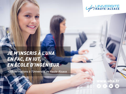 UHA68's tweet photo. Comment s'inscrire à l'UHA pour l'année universitaire 2020-2021 ? 
Toutes les démarches ici !
https://t.co/H6NJixGSdG
#uha68 #inscriptions https://t.co/J10jX2SwM3