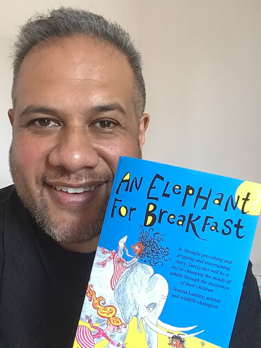 LadyZellaBooks's tweet photo. #LIVENOW-Chapter 20 of #AnElephantForBreakfast read by New Zealand opera singer @JonathanLemalu
#ReadingForWildlife is a month-long book reading campaign for children and adults to raise awareness of the #IllegalWildlifeTrade.
Find out more at https://t.co/rcZNIVoSDH https://t.co/QgL5oimWYb