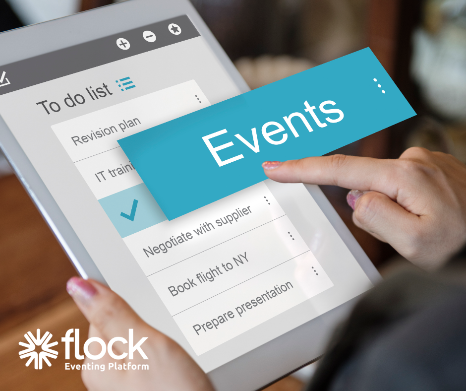 FlockPlatform's tweet photo. There are several things event organizers should be doing right now to assure they come out on top when the fog clears: https://t.co/PqFTbU2s8C
#flockplatform #eventplanners #eventplannertips https://t.co/liHo0RztVO