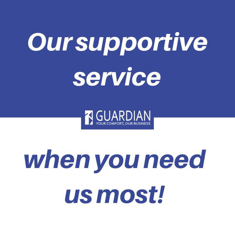 We are here to support you in these demanding times! 💙 We're always just a phone call away.