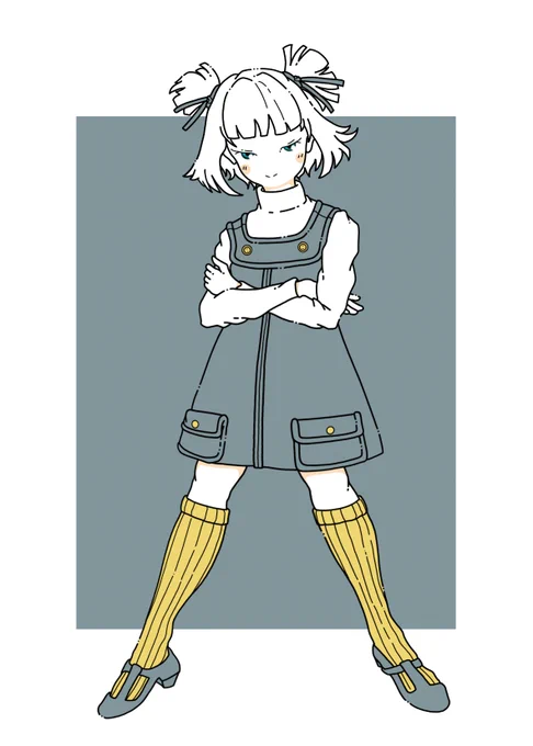 Coordinate 

#一日一絵 50日目? 