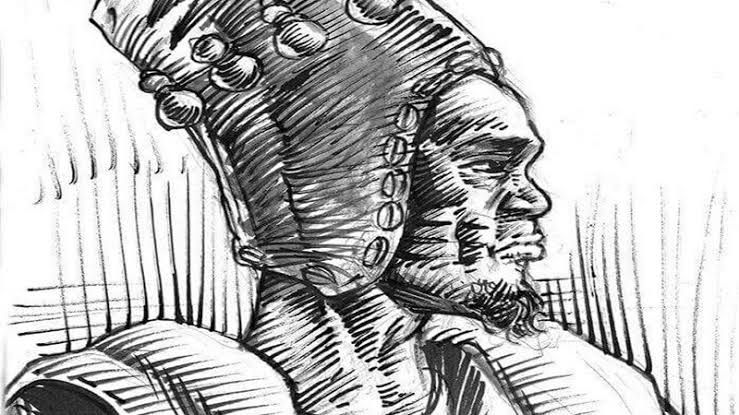 edquest_ng's tweet photo. Bashorun Gaa, who ruled from 1750-1774 as Prime Minister of the Oyo Empire, was the only one to successfully enthrone four kings and dispose of all of them. He was murdered by the fifth king.
#BashorunGaa #Oyo #OyoEmpire #EdQuest #History #NaijaHistory https://t.co/cCdkC2BcnJ