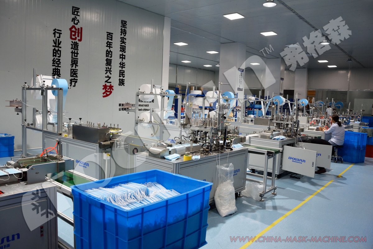 Monica01536397's tweet photo. #Focusun se dedica a la investigación y desarrollo de las #máquinasdemascarilla para dar los productos de mejor calidad a los clientes. #máquinadecubreboca #fabricademascarilla #fabricadecubreboca #plantademascarilla #plantadecubreboca #facemaskmachine #facemaskmaker #facemask https://t.co/tCZAHsr4RR