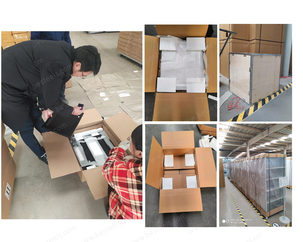 We have prepared a variety of packaging types to suit different application scenarios.

✓ regular export packaging
✓ mail packaging
✓ tailor packaging

Website can help you find us quickly: besteels.com

#metalfurniturepackaging #mailpackage #packagingsolution