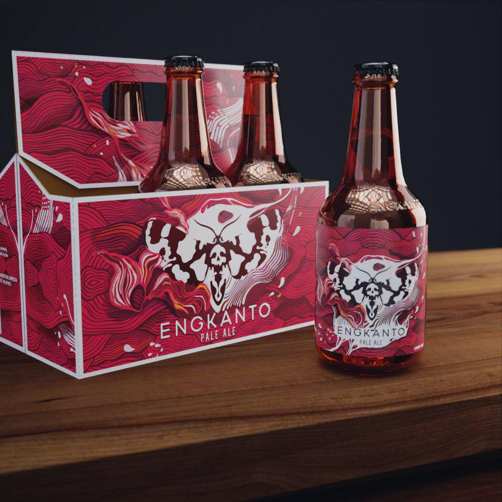 EngkantoPH's tweet photo. We only use four fresh ingredients to make the Engkanto Pale Ale: Water, malt, yeast, and hops. Time to taste the difference. Order now at https://t.co/U4aLO2O0Z5 #ChallengeChangeGrow https://t.co/0yzmxLfraS