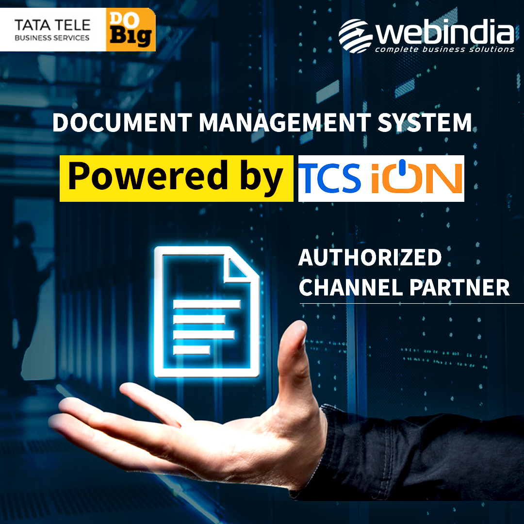 webindiaservice's tweet photo. Manage your Work files Securely within your Organization with our Document Management System, a world-class product powered by TCSiON.
#DocumentManagementSystem #WorldClassProduct #FileOrganisation #SecuredFiles https://t.co/f9wkmkevRL
