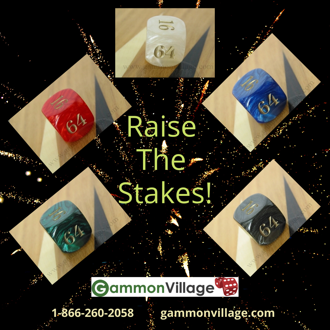 Gammon_Village's tweet photo. The optional use of a doubling cube allows players to raise the stakes during the game... what's your strategy?
Items: 5701, 5753, 5288, 5704, 5287
#gammonvillage #backgammon #mahjong #mahjongg #chess #dominoes #canada #usa #boardgames #stakes #doublingcube #strategy https://t.co/5KwgsUHVlX