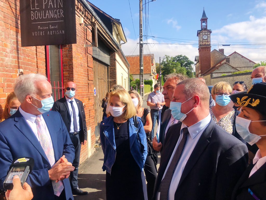 Alain Griset tweet media