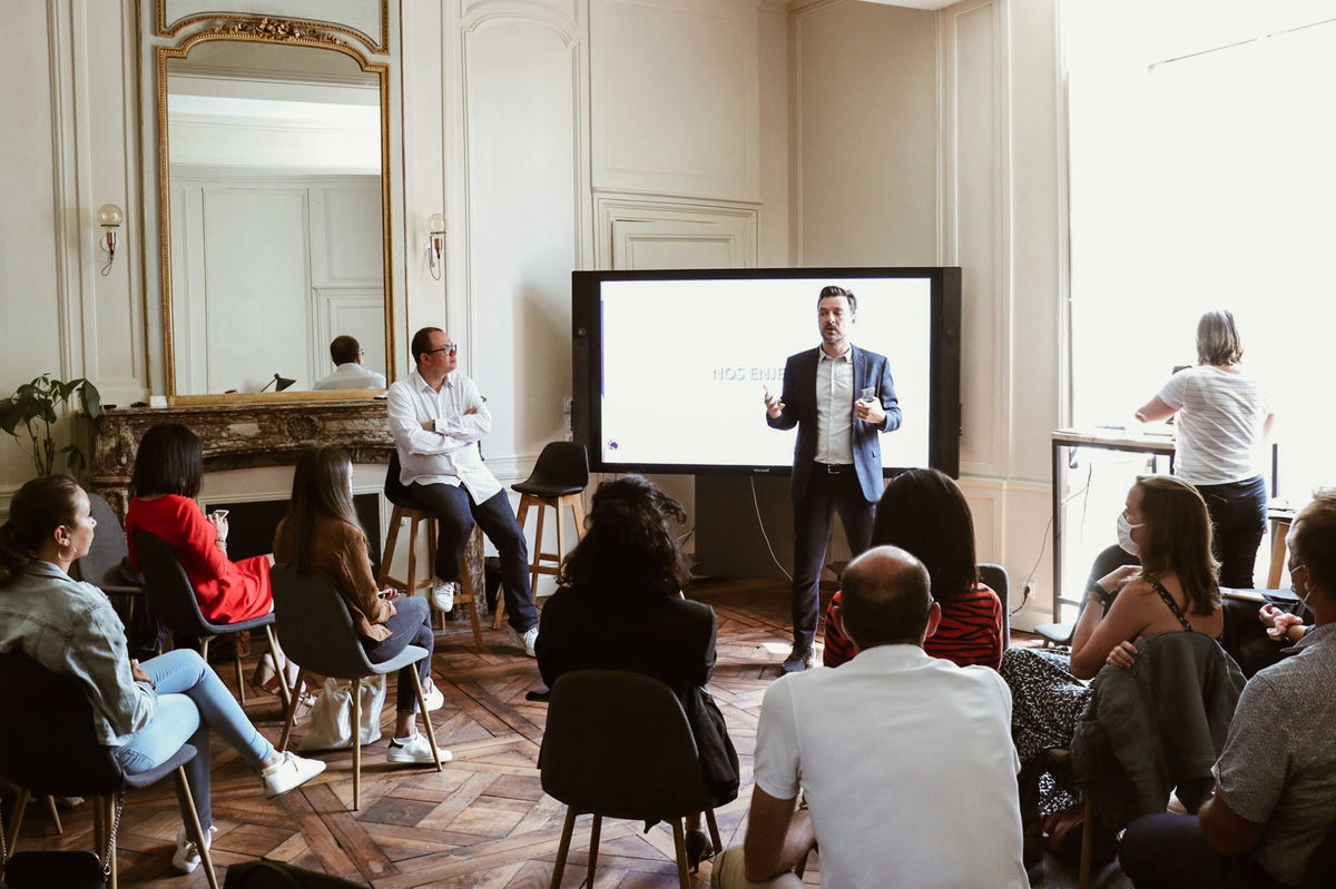 💜 #HTMYInside | Vendredi dernier, les équipes <a href="/HtmyFR/">Happy to meet you</a> et @CabinetQuiblier se rencontraient lors d'un #Summerbreak organisé à <a href="/leclozr/">l'eclozr</a>.

Une superbe journée ensoleillée riche en échanges pour notre plus grand plaisir autour d'#IceBreakers ! ☀️ #NewChallenge