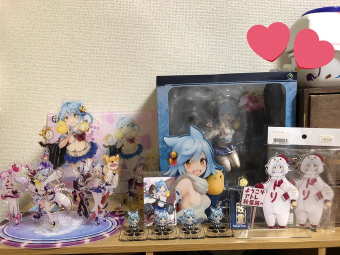 わぁーい指揮官レベルが120になったよ!
吹雪ちゃんを愛し!吹雪ちゃんを集め!吹雪ちゃんを飾り!吹雪ちゃんを描く!おっぽですっ!(๑° ꒳ °๑)
皆さん僕怖くないんで!!これからも仲良くして下さいね!!気軽に絡んできても良いんだからね!!フォローとかも待ってるし!! 