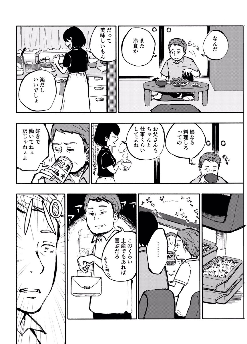 きっと、神さまがいたらこういう形をしている。
#創作漫画
#漫画が読めるハッシュタグ 