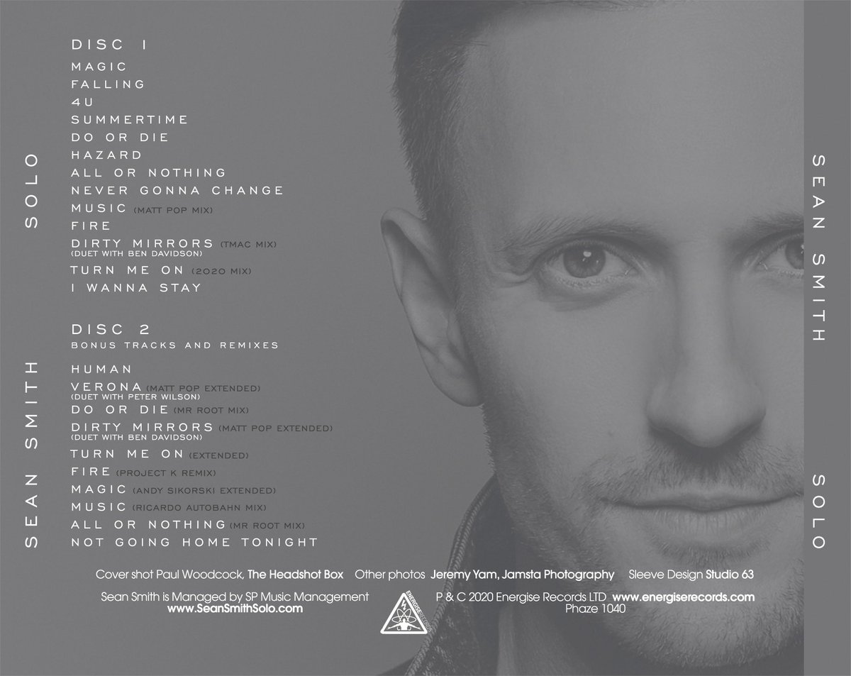 mikemacdermid's tweet image. It’s release day for @SeanSmithSolo and his album Solo! Delighted to have our song I Wanna Stay included on the album. I wrote this with @ryancurtismusic and it was produced by @floortom. 

I hope you like the song and enjoy the album! It’s getting lots of love! 

#seansmith