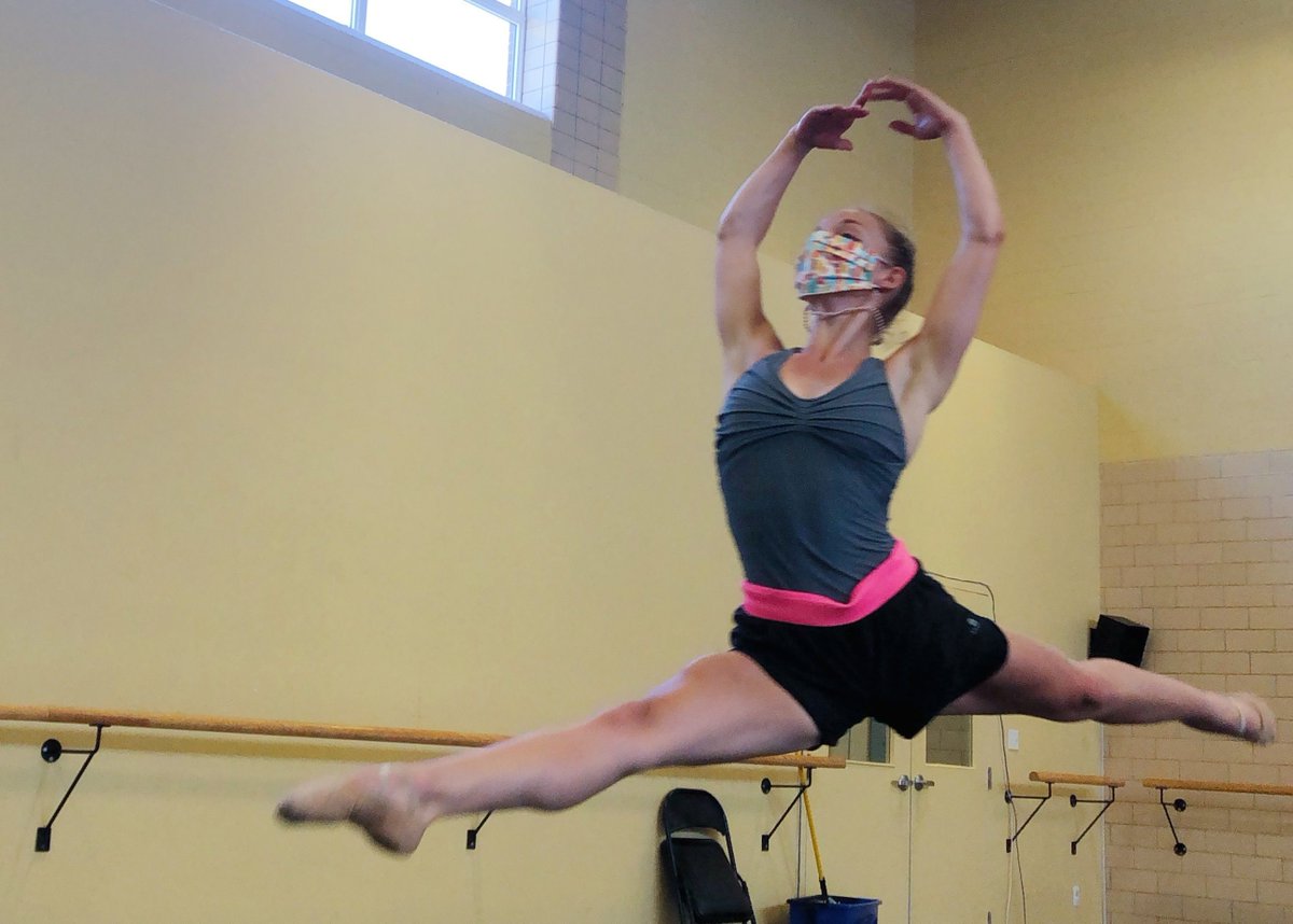 Are you looking for a new face mask or wanting to replace your old one? The Chalmers Foundation is selling non-medical face masks in partnership with <a href="/AtlanticBallet/">Atlantic Ballet Atlantique</a>. Contact our office today at 452-5090! #community