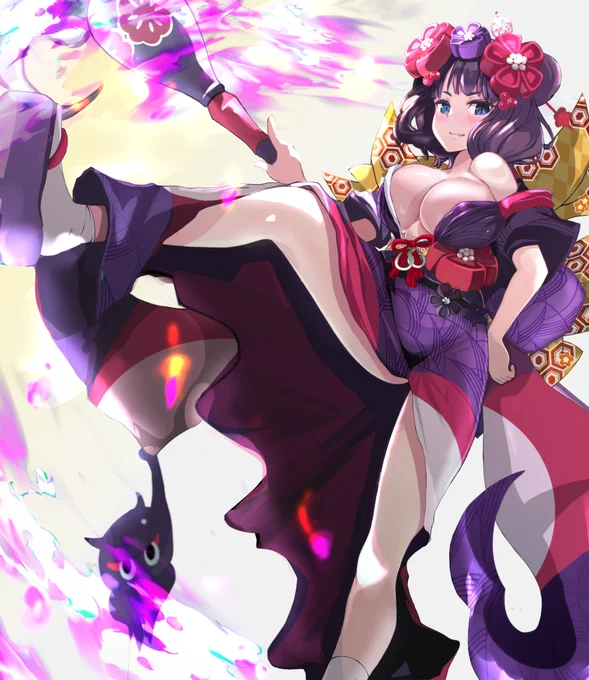 手直しして再掲北斎ちゃん!#FGO 