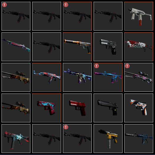 Do you want one of these skins? We have them saved up in a bot!! In fact... we'll give a few away right now, all you have to do to enter is:

- Sign into LyveRaffle.com
- Comment your Steam 64 ID

GL 🍀⏰