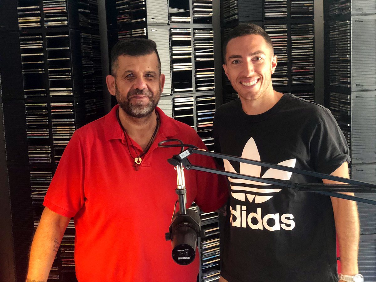 📸 | FOTO

Salvatore #Rossini stamattina negli studi di #RadioDolomiti per una intervista live
<a href="/radiodolomiti/">Radio Dolomiti</a> <a href="/TotoRossini/">Salvatore Rossini</a> <a href="/gabrielebiancar/">gabriele biancardi</a> 

#️⃣ #TRENTINONELCUORE