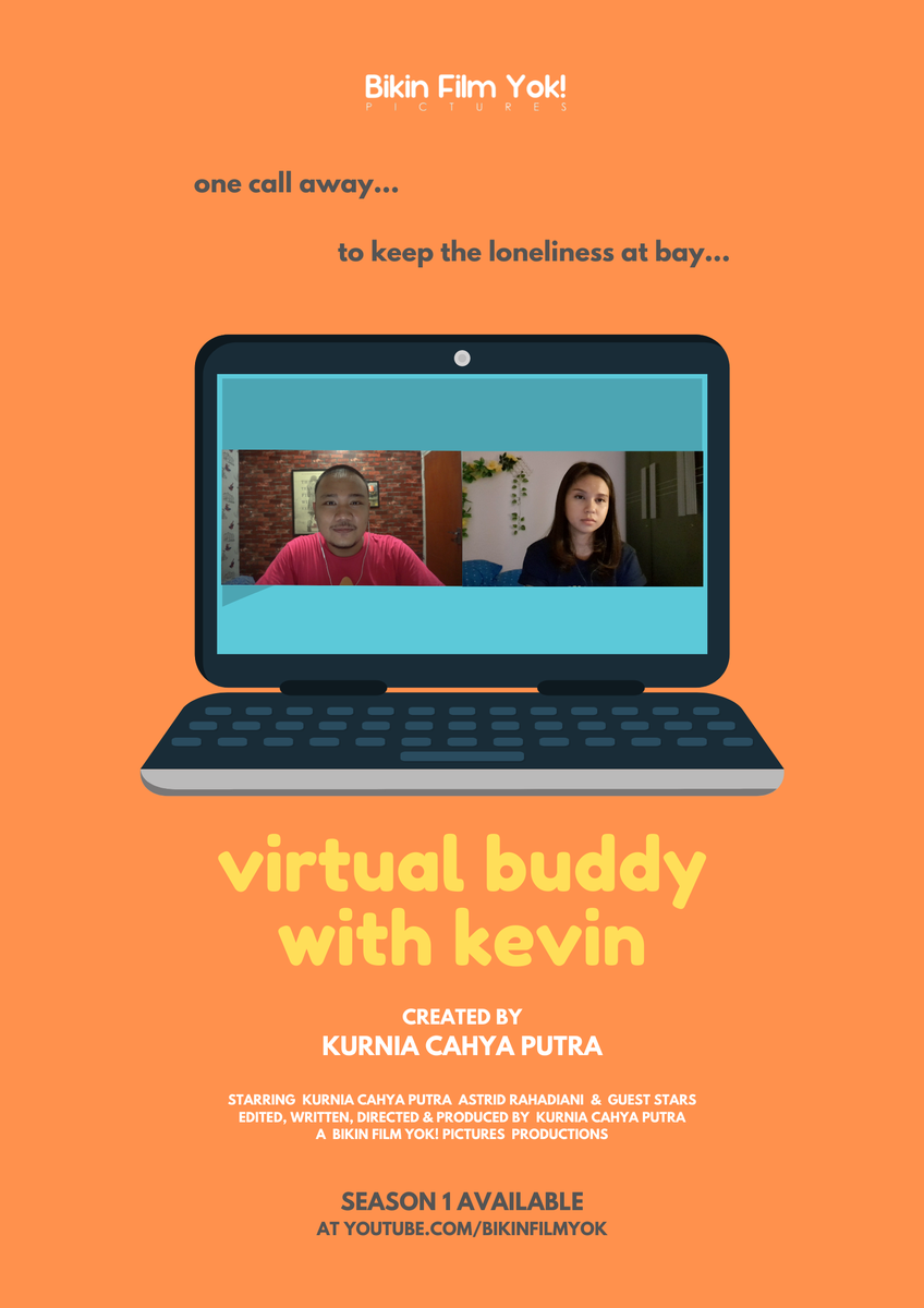 Virtual Buddy with Kevin Season 1 Official Poster