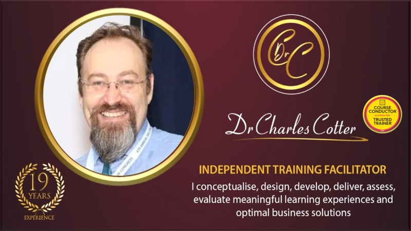 Charles_Cotter's tweet photo. I'm open for business. I'm a Blended Learning Practitioner and an accredited Trusted Trainer (Course Conductor) with over 19 years of global talent development industry experience.
#OpenforBusiness
#BlendedLearningPractitioner
#CharlesCotterPhD https://t.co/UZdrAfo0pv
