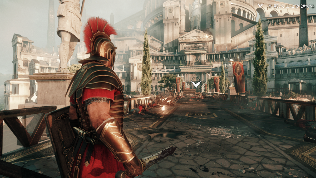 ট ইট র もっちん 蛮族に攻め入られたローマの宮殿 ライズサンオブローマ サンオブローマ 歴史ゲーム ローマ帝国