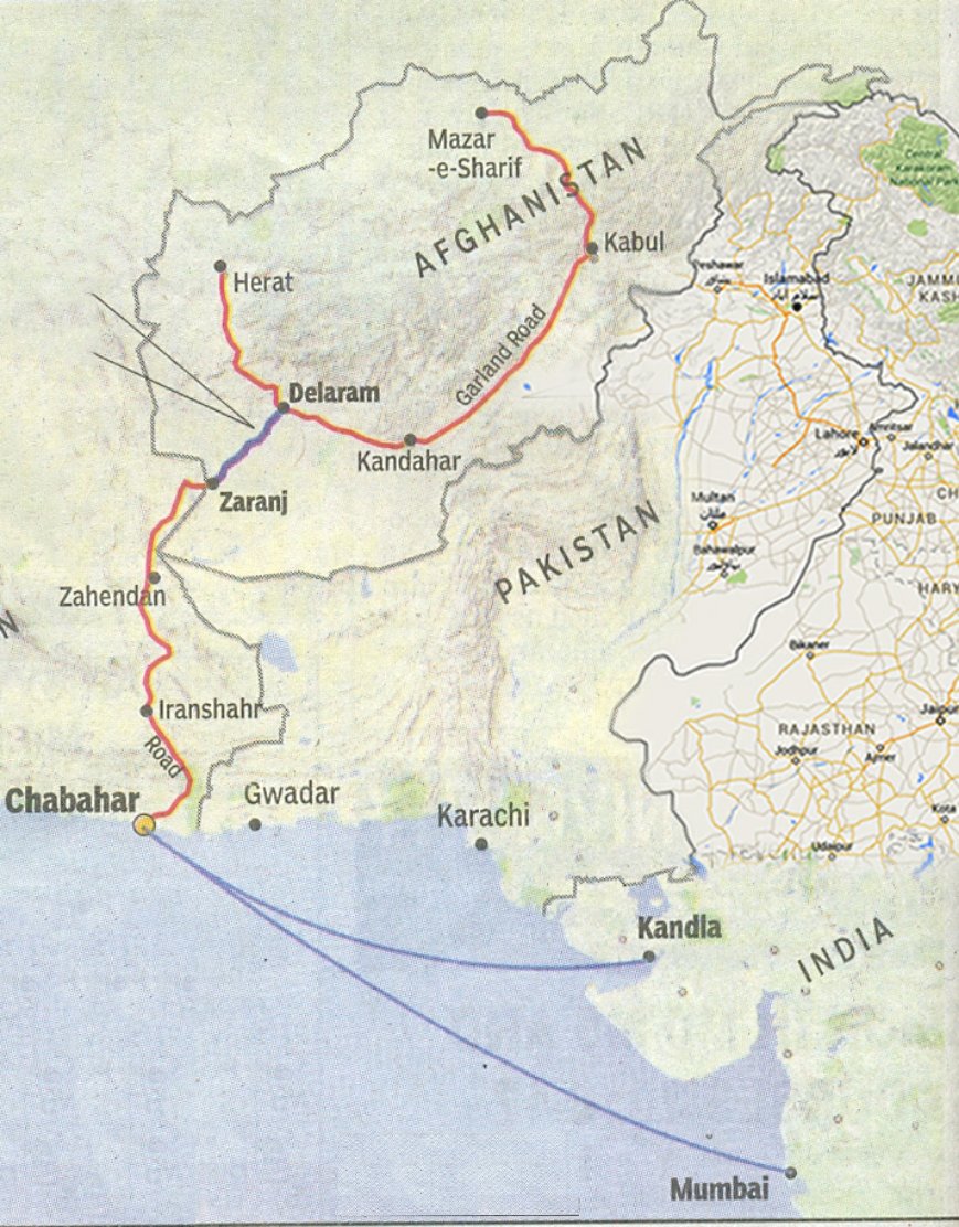 FusionStratIND's tweet image. ♻️#Chabahar #Zaranj #Delaram Project - in this thread you'll know:

❓What went wrong.
❓Iran's changing positions.
❓China's influence.
