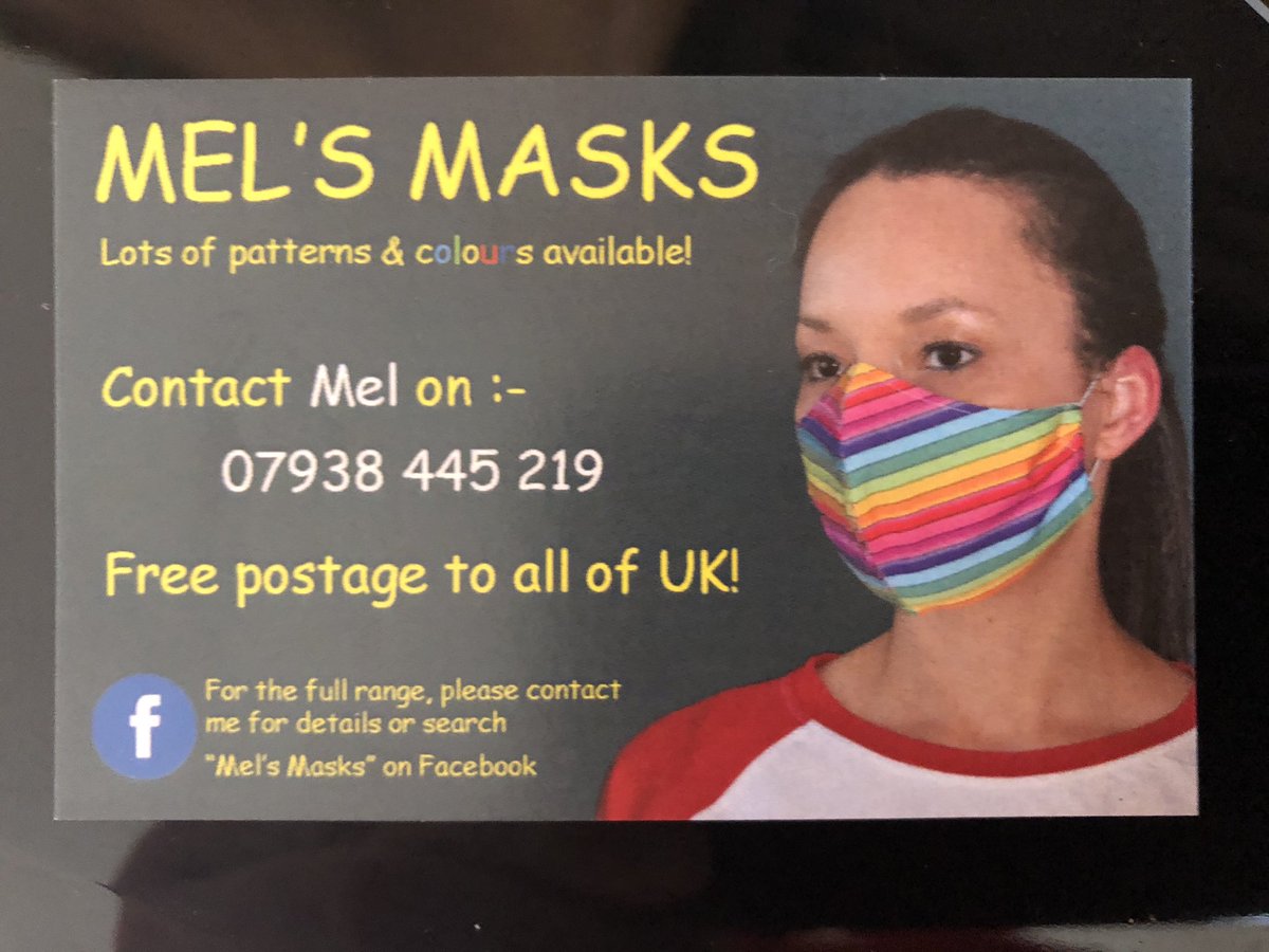 <a href="/leeanncjohnston/">Leeann Johnston</a> <a href="/ScotRail/">ScotRail</a> My see-thru mask, which I think benefits everyone , so no one needs to become smile-impaired, is by Mels Masks &amp; was a gift from my friend <a href="/annanewell/">Anna Newell</a>.
