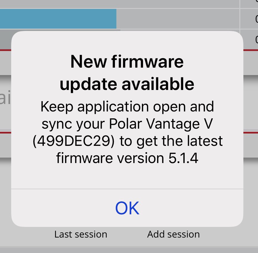 OZee14's tweet photo. @PolarGlobal did this ever happen to you? The watch is up to date and suddenly the flow app believes that the watch is at some FW version 3.x.x and it wants to update? This happens now the fourth time. Not cool #polarvantagev https://t.co/pZJ5gJkuyT