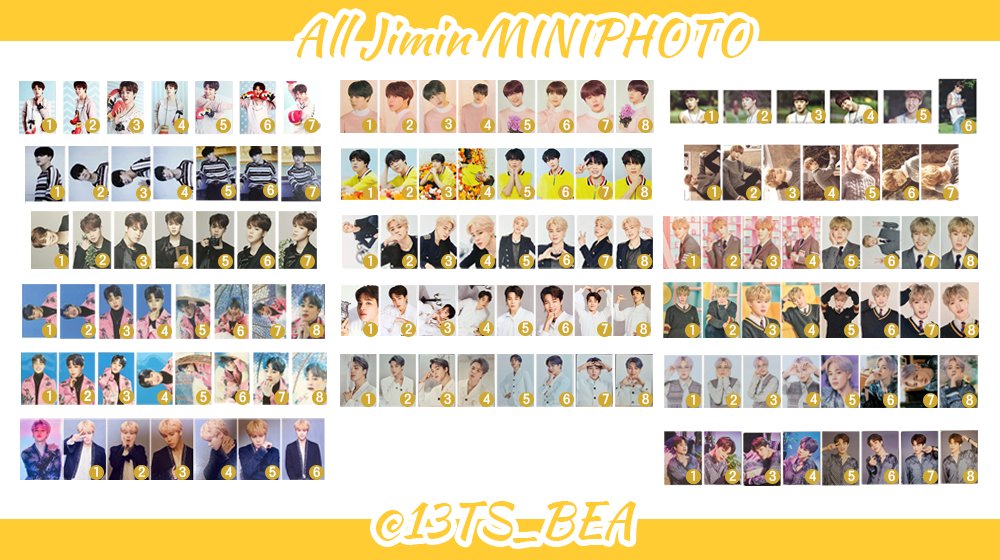 Bts 방탄소년단 バンタン 防弾少年団 역대 콘서트 & 팬미팅 미니포카