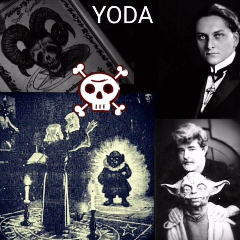 Suppose the inspiration of Yoda possibly being that of a demon Mephistopheles is good material for this thread of esoteric occult in movies.