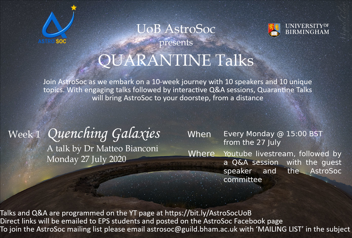 UoB Astronomical Soc tweet media